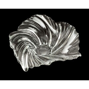 Mikasa Belle Epoque Swirl Crystal Bowl